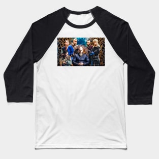 Ragnar Lodbrok "There i shall wait for my sons to join me..." Baseball T-Shirt